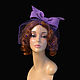 Order Lilac voilette. Novozhilova Hats. Livemaster. . Hats1 Фото №3