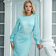 Dress 'Aquamarine', Dresses, St. Petersburg,  Фото №1