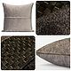  подушка декоративная из шкур коровы (ручная работа). Подушки. Luxury Patchwork. Ярмарка Мастеров.  Фото №7