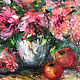Still life with flowers, oil still life, beautiful still life,. Pictures. LShiArt. My Livemaster. Фото №4