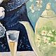 Белый Кролик, Алиса в стране чудес, картина маслом на холсте. Картины. Художница Мария Роева (MyFoxyArt). Ярмарка Мастеров.  Фото №6