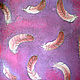 Scarf batik silk 'Feathers'. Scarves. Kenaz silk (KENAZ). Online shopping on My Livemaster.  Фото №2