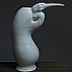 Ceramic Vase Heron. White speckled. Vases. Surglinok. Online shopping on My Livemaster.  Фото №2