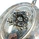 Сахарница Серебро и Стекло 19 век Франция / 1904252. Сахарницы. Phoenix Antique • Феникс Антик. Ярмарка Мастеров.  Фото №8
