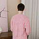 Джемпер "Tea Rose". Джемперы. blossom_yarn. Ярмарка Мастеров.  Фото №6