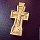 The cross as Fedor Emelianenko. Pendants. Amberwood (AmberWood). Online shopping on My Livemaster.  Фото №2