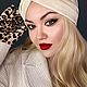 Заказать Весенняя чалма из эко замши бежевый. SOFIE ACCESSORIES. Ярмарка Мастеров. . Чалмы Фото №3