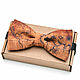Bow tie old map, Butterflies, Rostov-on-Don,  Фото №1