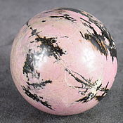 Фен-шуй и эзотерика handmade. Livemaster - original item 65mm Natural Rhodonite Ball. Sphere. Handmade.