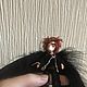 Заказать Кроули (Good Omens). Pocket People. Ярмарка Мастеров. . Мини фигурки и статуэтки Фото №3