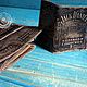 Leather passport cover ' Jack Daniel's'. Cover. VOLGA-VOLGA. My Livemaster. Фото №4