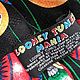 Винтаж: "Новогодний" галстук Loonely Tunes Mania. Галстуки винтажные. Винтажные находки (vi-di). Ярмарка Мастеров.  Фото №5