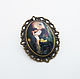 Order Brooch Romeo and Juliet. Linda (LKdesign). Livemaster. . Brooches Фото №3