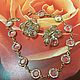 Винтаж: Swarovski браслет безель.  Серьги в подарок. Браслеты винтажные. Vintage&Shine. Ярмарка Мастеров.  Фото №4