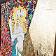 Большая картина Мама и ребенок / мама малыш (Густав Климт Мать и дитя). Картины. Онлайн магазин картин ДОМ СОЛНЦА (irina-bast). Ярмарка Мастеров.  Фото №6