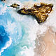 Seascape Lagoon oil Painting sea. Pictures. GerDaPainting. Интернет-магазин Ярмарка Мастеров.  Фото №2