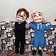 Puppets. Маппет женщина. Театральная кукла на руку чревовещателя. Кукольный театр. Татьяна Гребенникова. Ярмарка Мастеров.  Фото №5