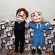 Puppets.  Muppet woman. A theatrical puppet on the ventriloquist's arm. Puppet show. teatr.tati. My Livemaster. Фото №5