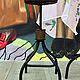 Bar stool with DIESEL mechanism. Chairs. 24na7magazin. My Livemaster. Фото №4