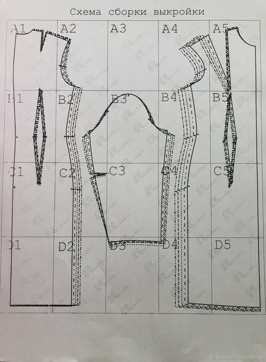 Выкройки проще простого