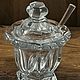 Винтаж: Старинная баночка Cristal de BACCARAT Harcourt Missouri, Франция. Кухонная утварь винтажная. Brocante chez Alla. Интернет-магазин Ярмарка Мастеров.  Фото №2