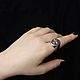 Кольцо "Королевская лилия". Кольца. CAPTOLABRUS JEWELRY. Ярмарка Мастеров.  Фото №6