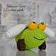 Order Toy dragonfly, crochet. Zzabava. Livemaster. . Stuffed Toys Фото №3