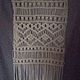 Macrame panels: Panel macrame No. 42*98, Panel macramé, Kirov,  Фото №1