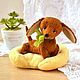 Сонечка (6см). Тедди Зверята. teddy_and_toys. Ярмарка Мастеров.  Фото №5