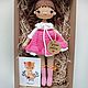 Кукла ручной работы Кира. Амигуруми куклы и игрушки. MS Toys: куклы и игрушки. Ярмарка Мастеров.  Фото №4