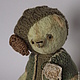 Заказать Авторская Мишка Тедди Мелисса. TeddyBears & Dolls by LyNa. Ярмарка Мастеров. . Мишки Тедди Фото №3