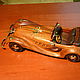 Model car. Статуэтка. Art-Cabriolet. Интернет-магазин Ярмарка Мастеров.  Фото №2