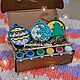 Ёлочные игрушки из дерева-раскраска. Елочные игрушки. NE_EZOTERICA. Интернет-магазин Ярмарка Мастеров.  Фото №2