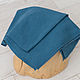 Канвас мраморный 12 унц голубой Blue moon хлопок 350г 12 унц. Ткани. Best Fabric. Интернет-магазин Ярмарка Мастеров.  Фото №2