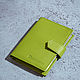 Cover for car documents and passport Light Green, Cover, Moscow,  Фото №1