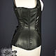 Заказать Утягивающий корсет с лямками из кожи. Shi Corset (Анна). Ярмарка Мастеров. . Корсеты Фото №3