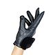 Order Size 7. Car gloves from nature.leather and fur. Labbra. Butichok from N.. Livemaster. . Vintage gloves Фото №3