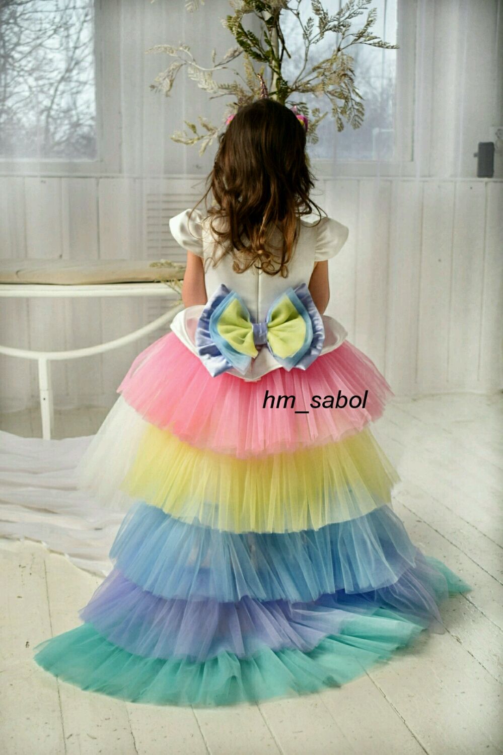 Платье Единорог Для Детей