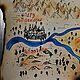 Bilbo's Map. World maps. odim. Online shopping on My Livemaster.  Фото №2