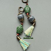Super Asymmetry Earrings with dragons 