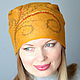 Hat felted feminine, Caps, Khabarovsk,  Фото №1