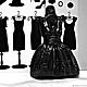 Маленькое черное платье, сувенирное мыло для женщин. Мыло. Laskino мыло. Ярмарка Мастеров.  Фото №5