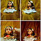 Статуэтка богиня Сарасвати. Куклы и пупсы. Малышева Наташа. Ярмарка Мастеров.  Фото №6