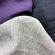 Linen sheet with elastic band 160h200h20 cm - Linen sheet Lavender. Sheets. Mam Decor (  Dmitriy & Irina ). My Livemaster. Фото №4