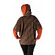 V-куртка ZC3K коричневая с капюшоном 2 | awool