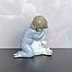 Статуэтка NAO by Lladro 1408 Поцелуй на ночь. Статуэтки. Farfor Lady. Интернет-магазин Ярмарка Мастеров.  Фото №2
