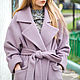 Coat jacket with belt 'Confetti'. Coats. Lana Kmekich (lanakmekich). Online shopping on My Livemaster.  Фото №2