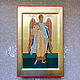 Икона Ангела Хранителя, рукописная икона, Иконы, Санкт-Петербург,  Фото №1