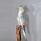 Ceramic parrot, Sconce, Moscow,  Фото №1