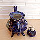 Order Teapot with three spouts 'Alice'. Mila. Livemaster. . Teapots & Kettles Фото №3
